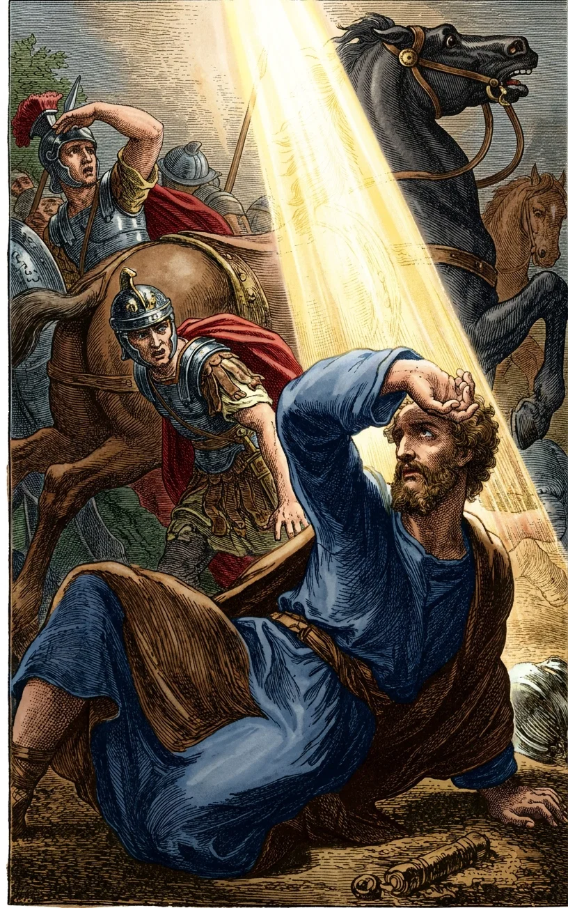 THE PERSECUTOR PERSECUTED.