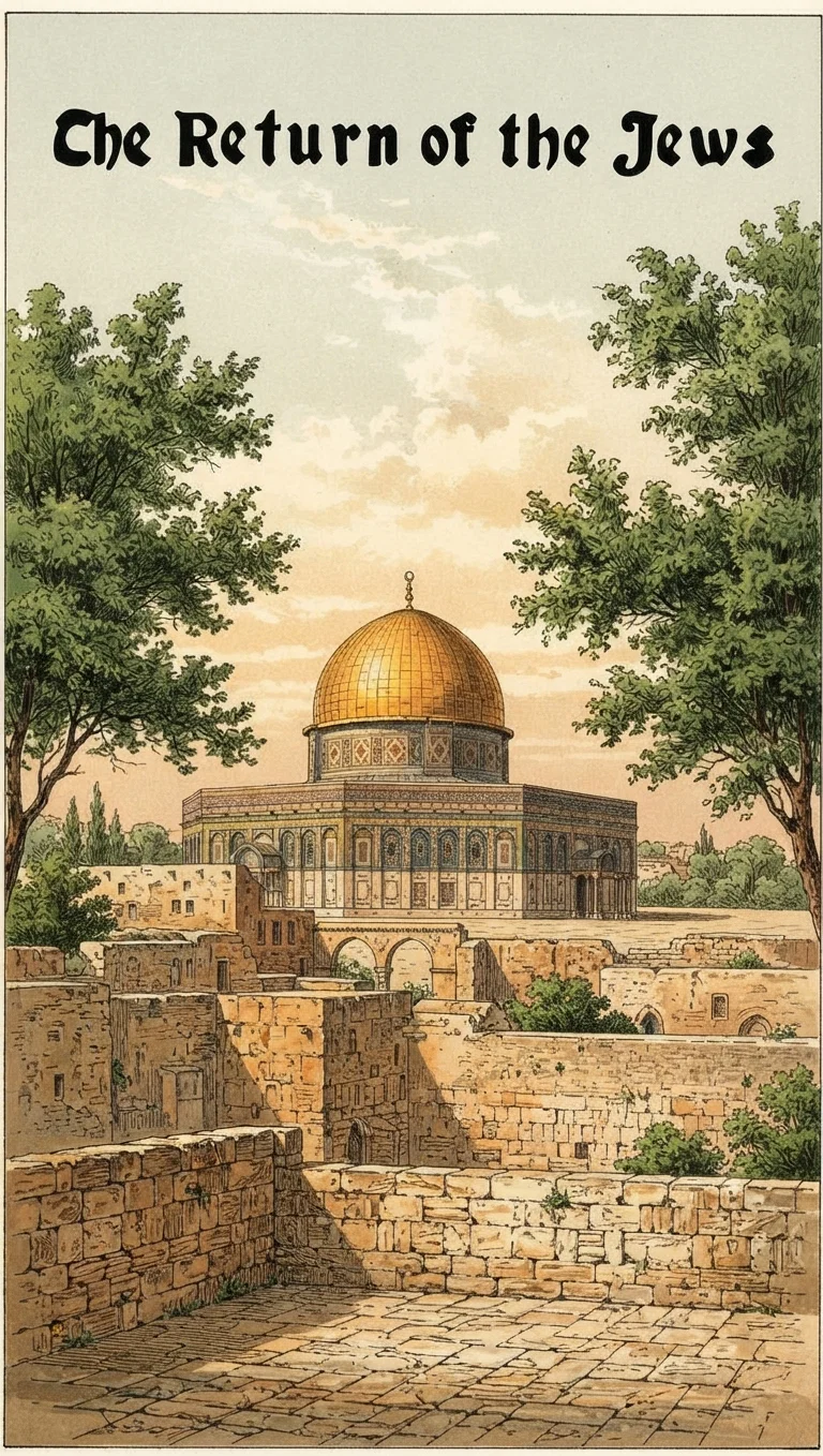 APPLES OF GOLD LIBRARY NO. 62 APRIL, 1899 The Return of the Jews