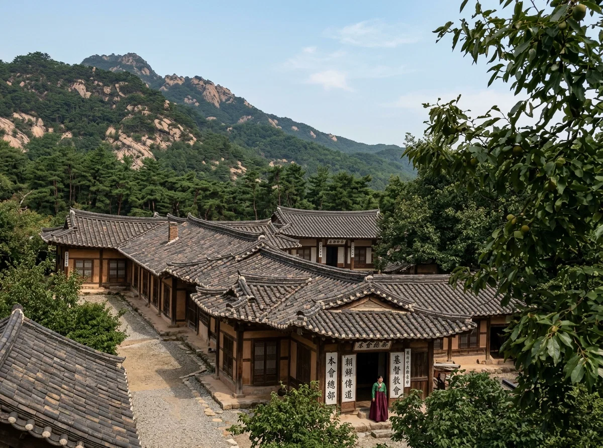 HEADQUARTERS OF OUR WORK IN SEOUL, KOREA