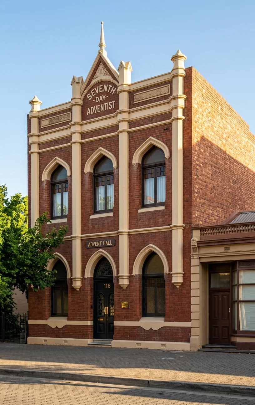 OUR NEW ADVENT HALL, IN ADELAIDE, AUSTRALIA
