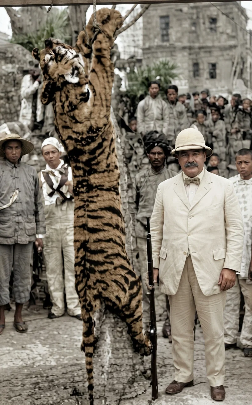 TIGER KILLED ON KULANGSU ISLAND