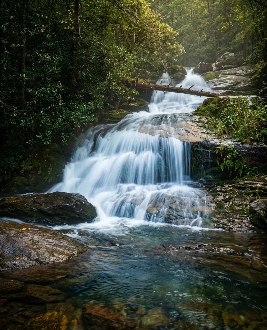 Ye thirsty, from the smitten Rock
Life's crystal waters spring;
There hide from every stormy shock,
And rest, and drink, and sing!