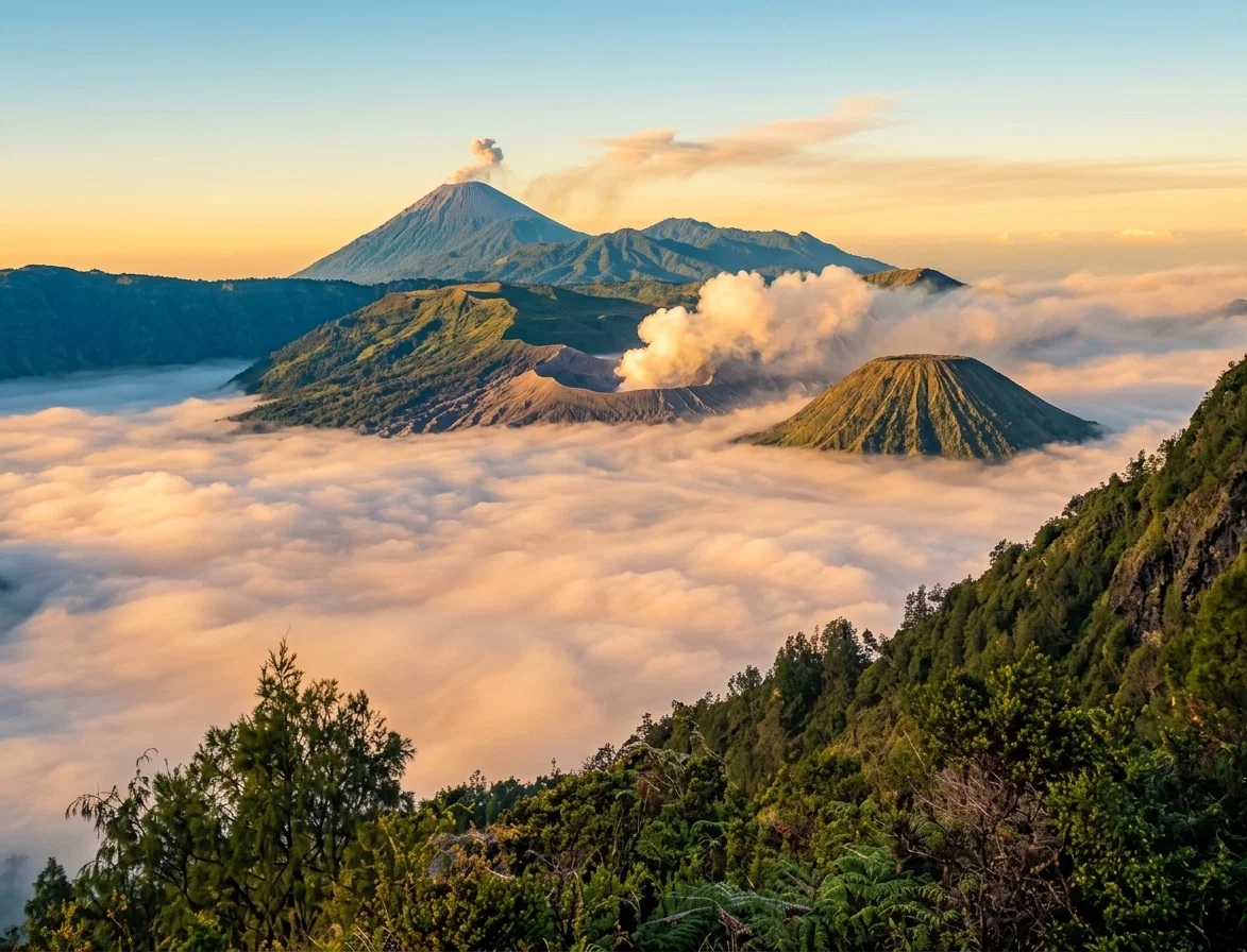ABOVE THE CLOUDS IN JAVA