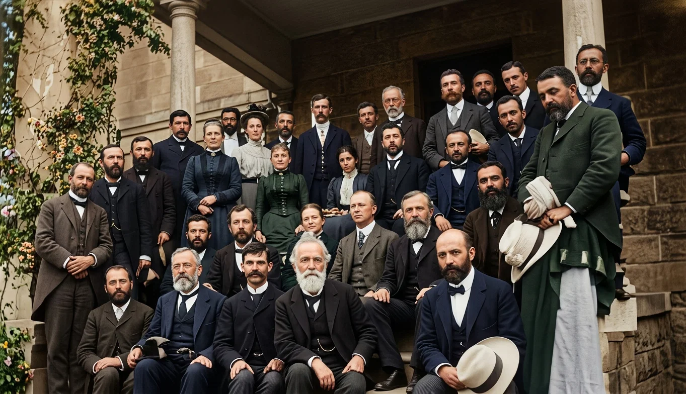 DELEGATES FROM FOREIGN FIELDS TO THE LAST S. D. A. GENERAL CONFERENCE