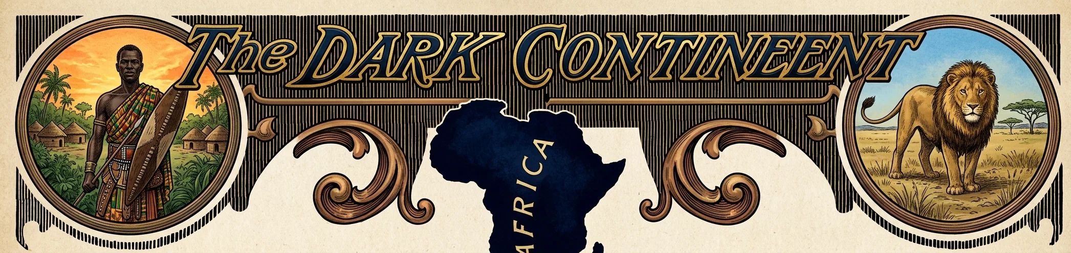 THE DARK CONTINENT