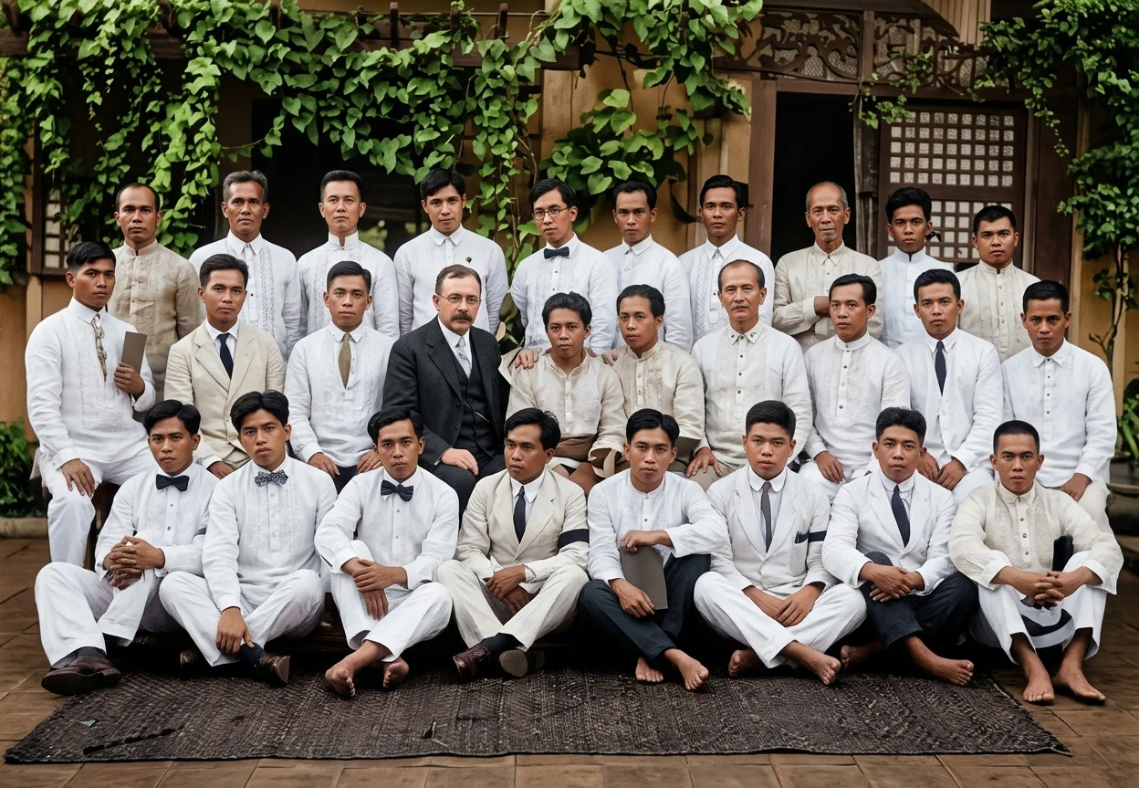 COLPORTEURS’ INSTITUTE AT MANILA, PHILIPPINE ISLANDS
