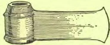 Babylonian Pilot Instrument Supposed to Have Been Used for Making Cancellous Characters on Soft Brick.