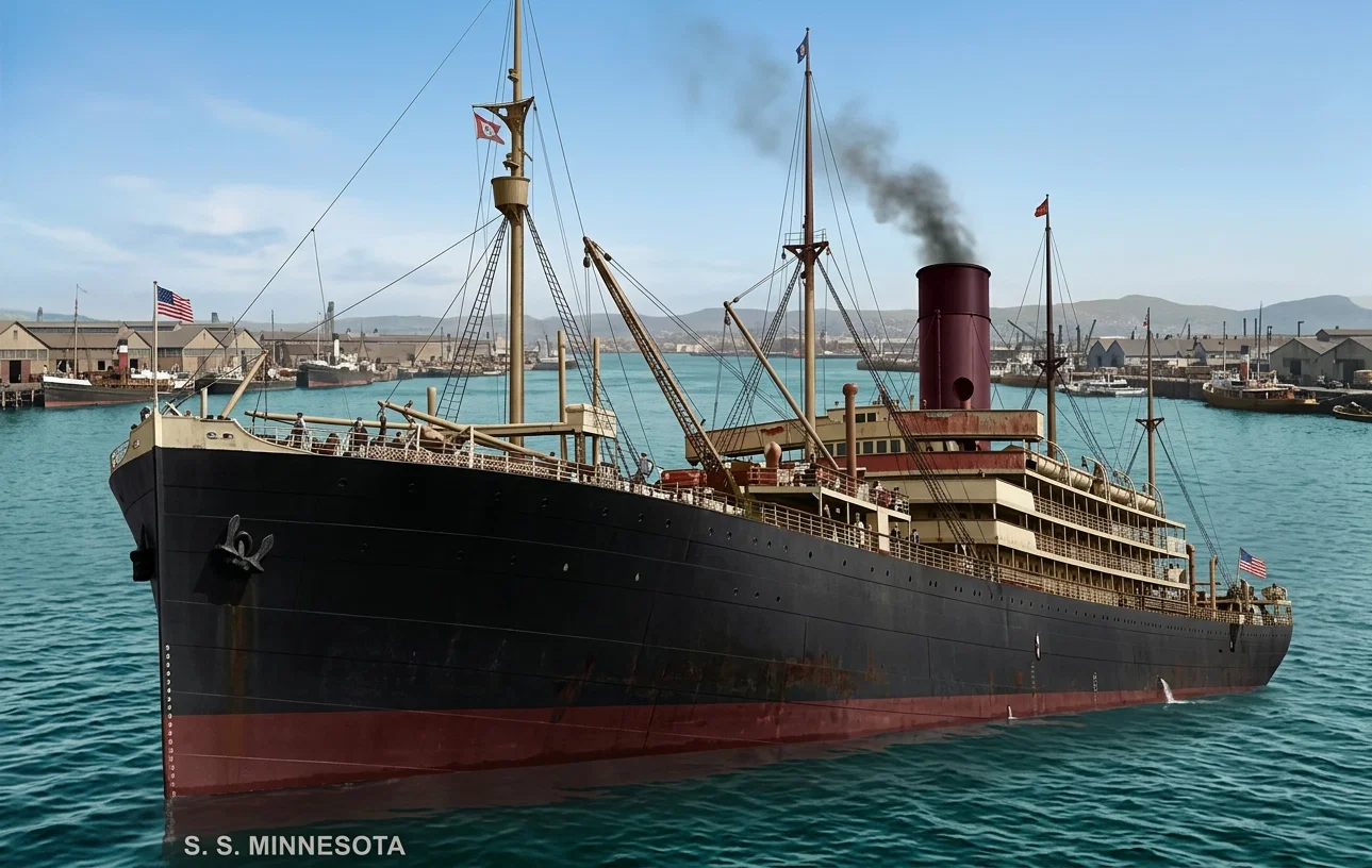 THE STEAMSHIP "MINNESOTA"