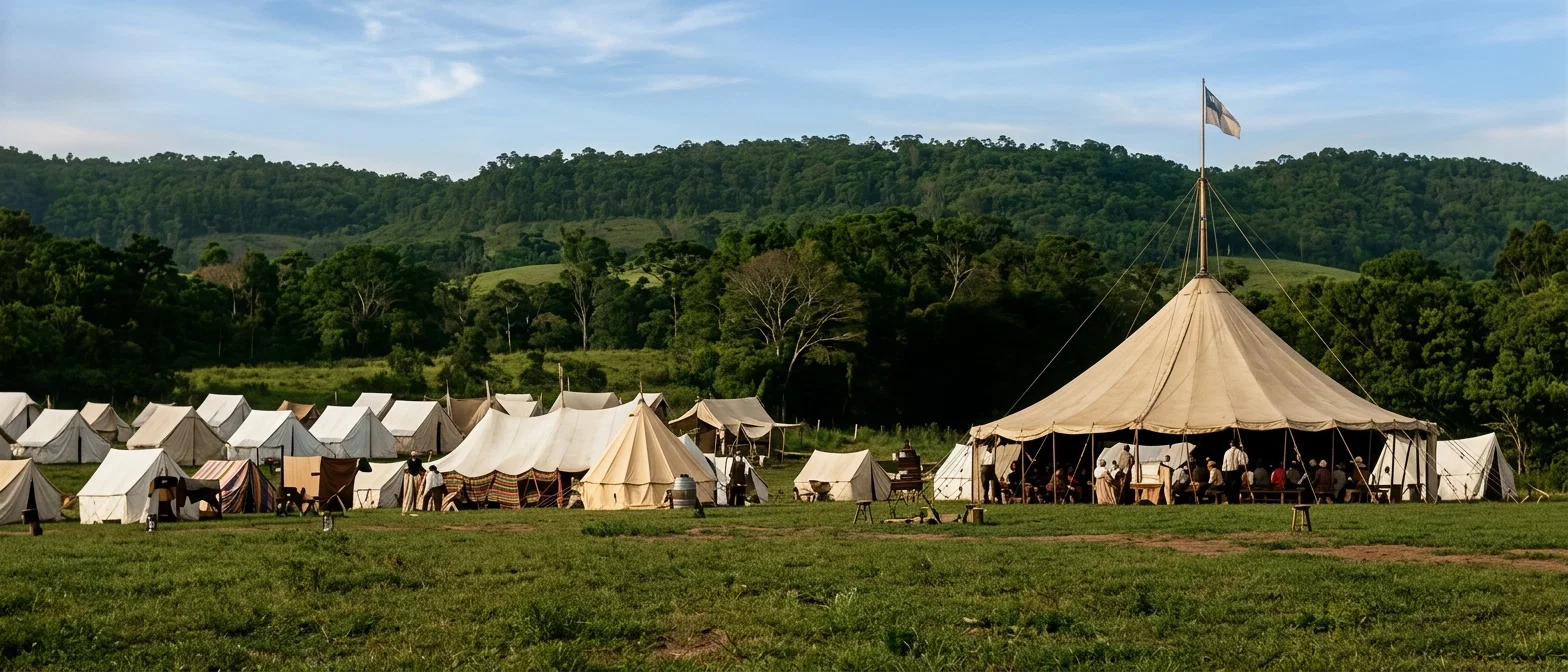 CAMP-MEETING AT RIO GRANDE DO SUL, BRAZIL