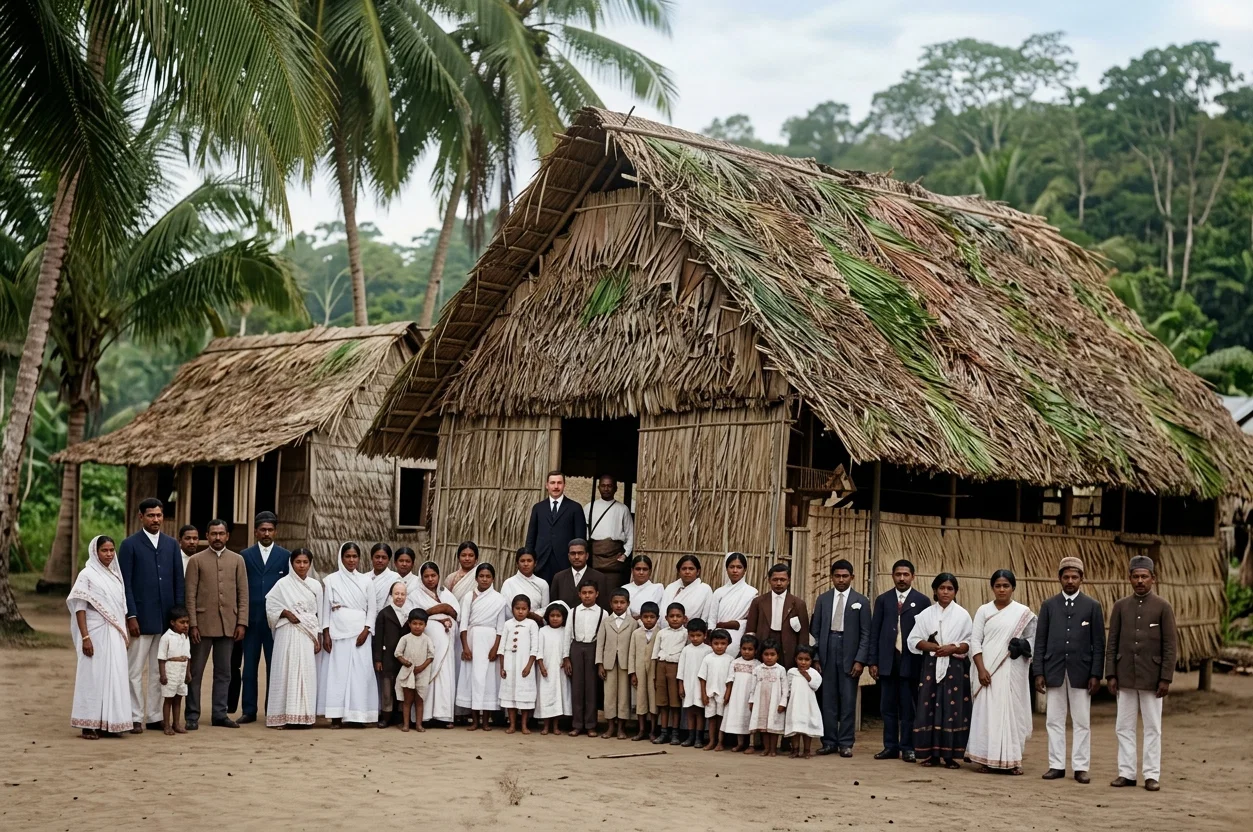 INDIAN
MISSION
BRITISH GUIANA