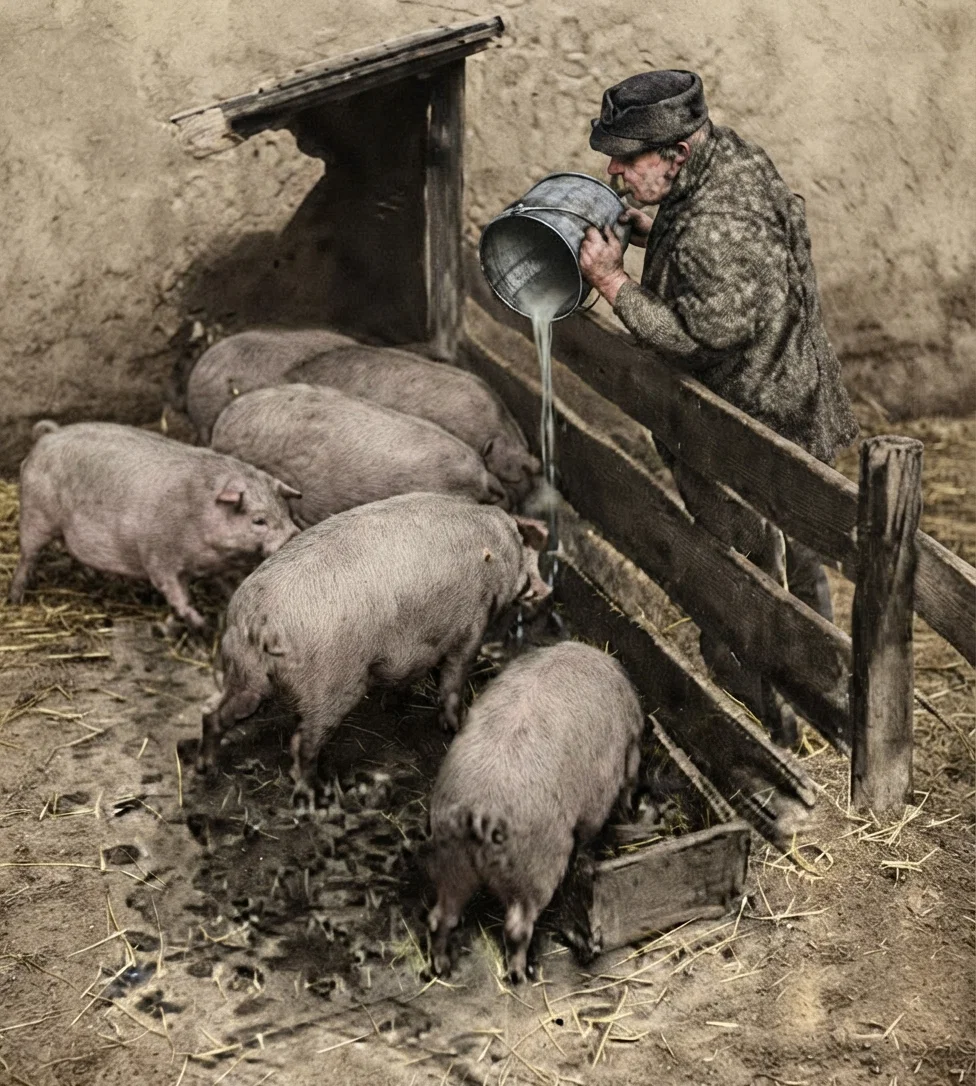 "Why did God make the swine, if it is not to be eaten? — For the same reason that He made the rat, the cat, the mouse, and other scavengers."