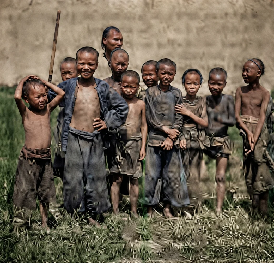 A group of Chinese boys whom Higher Criticism can not save