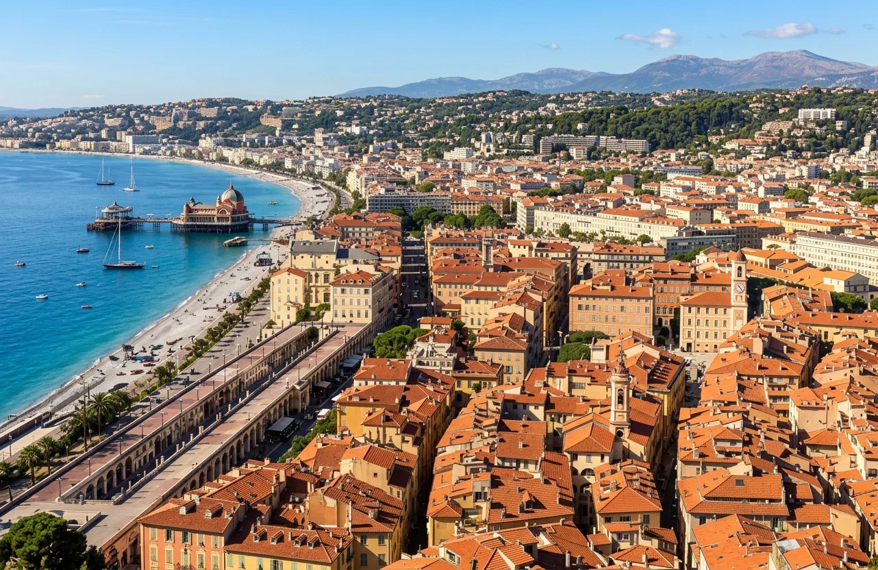 THE CITY OF NICE