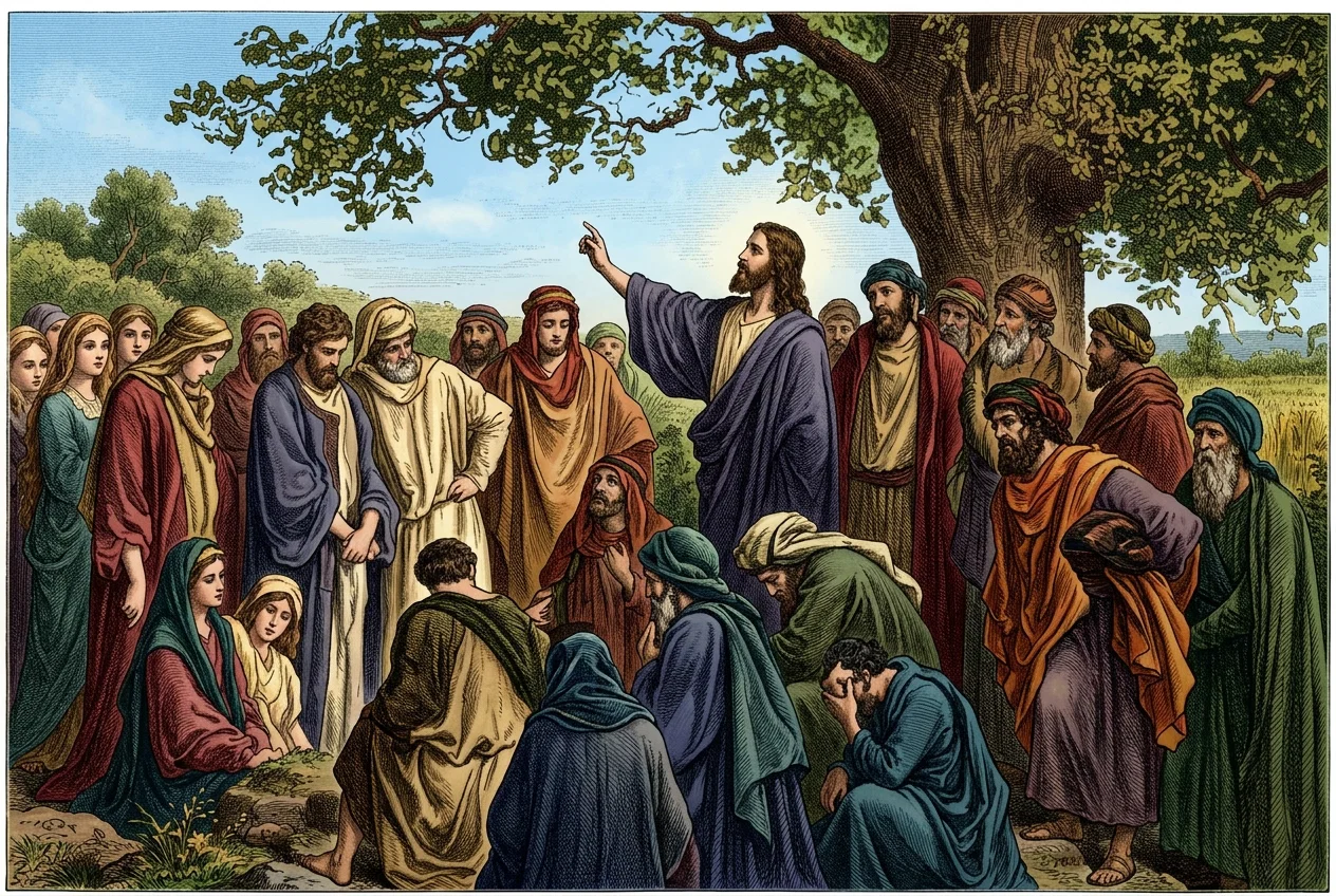 “THINK NOT THAT I AM COME TO DESTROY THE LAW OR THE PROPHETS.”—JESUS