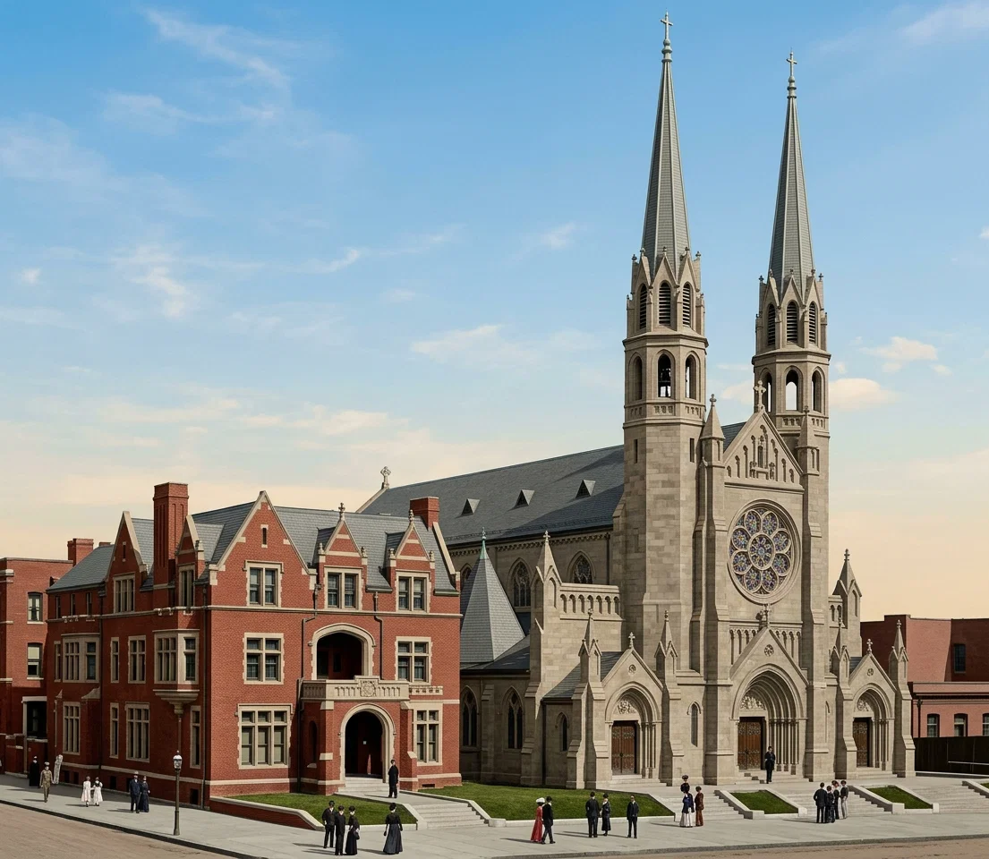 ST. PATRICK'S CHURCH, WASHINGTON, D. C.