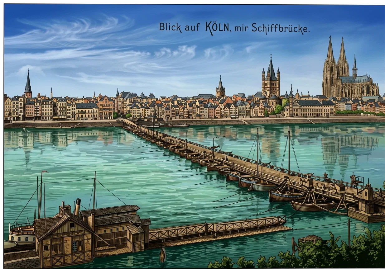 VIEW OF COLOGNE