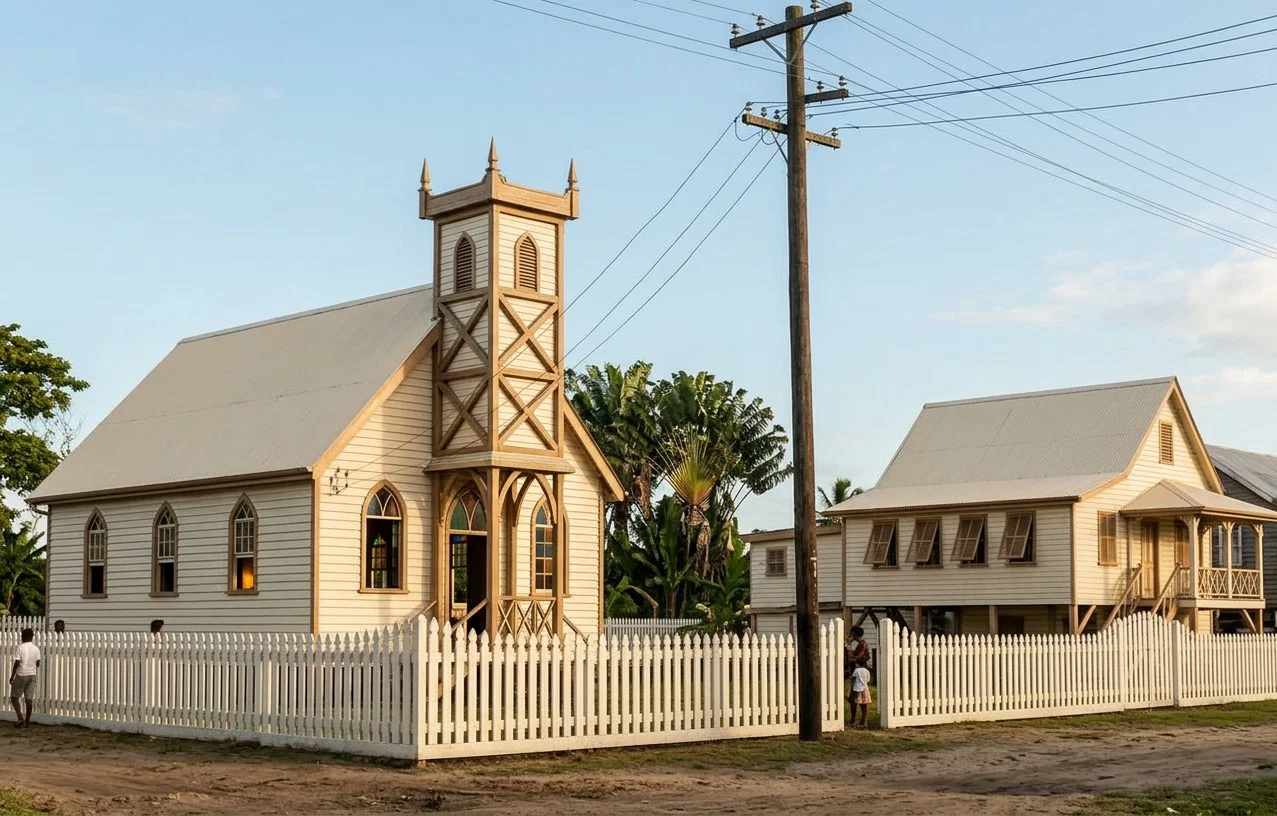 GEORGETOWN CHURCH AND MISSION HOUSE