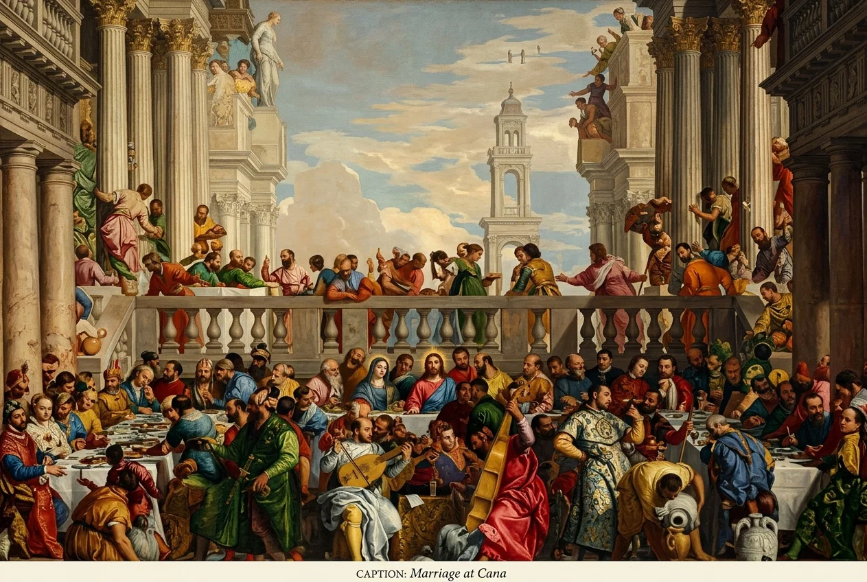 Marriage at Cana