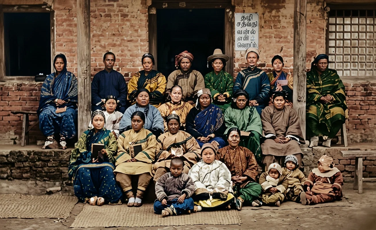 SISTERS ATTENDING GENERAL MEETING, SIANG CHENG