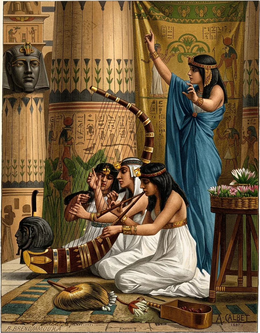EGYPTIAN MUSICIANS