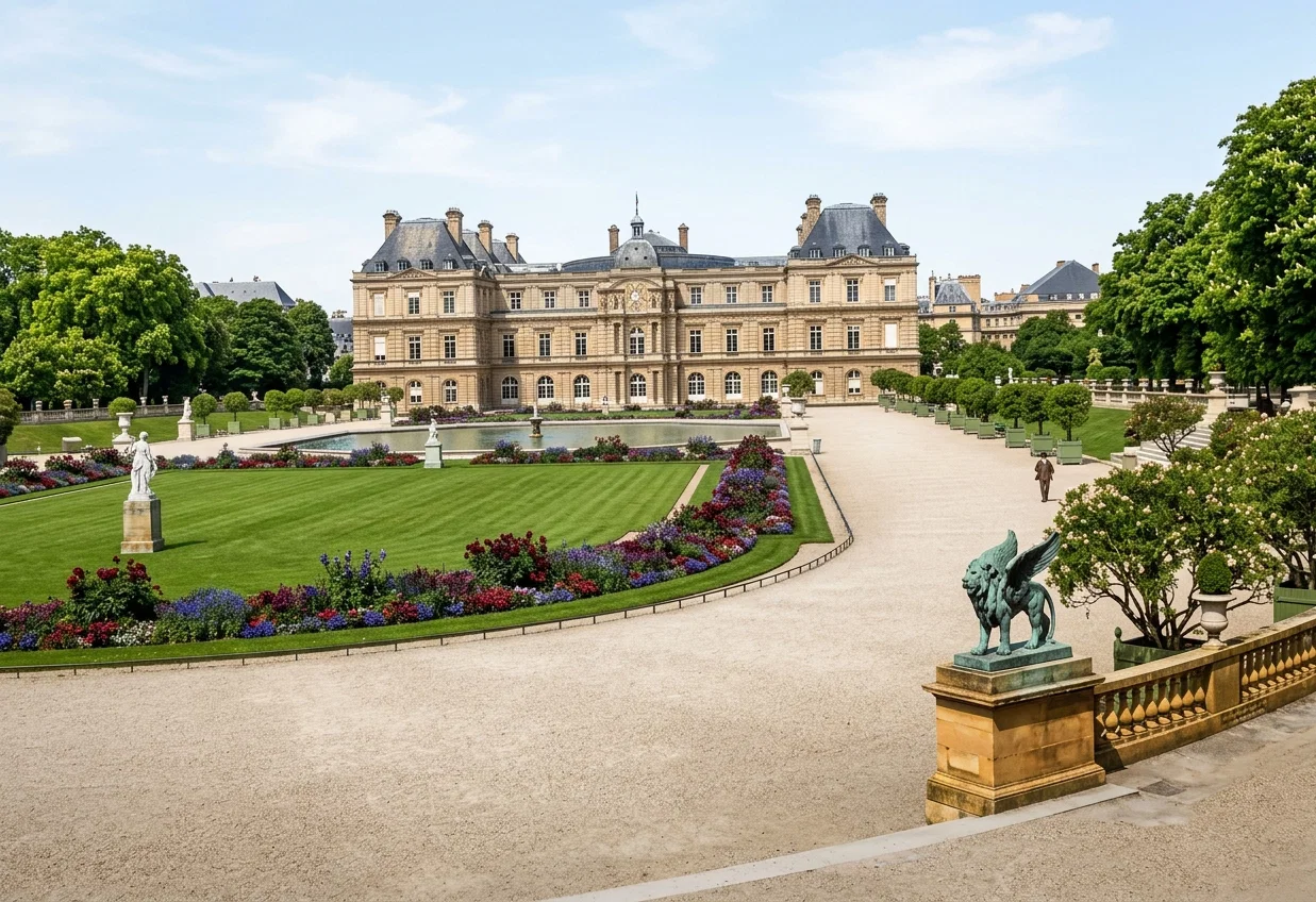 The Luxembourg, Paris