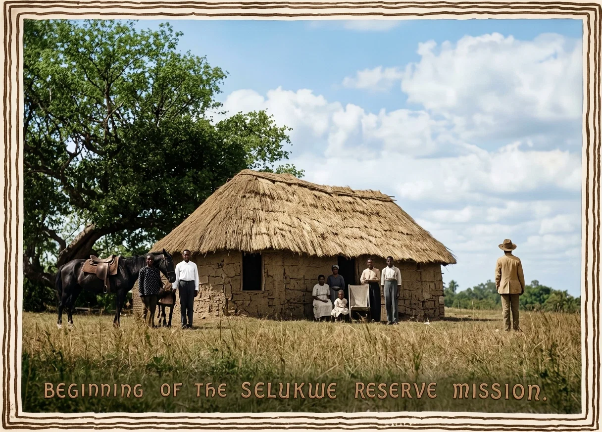 BEGINNING OF THE SELUKWE RESERVE MISSION