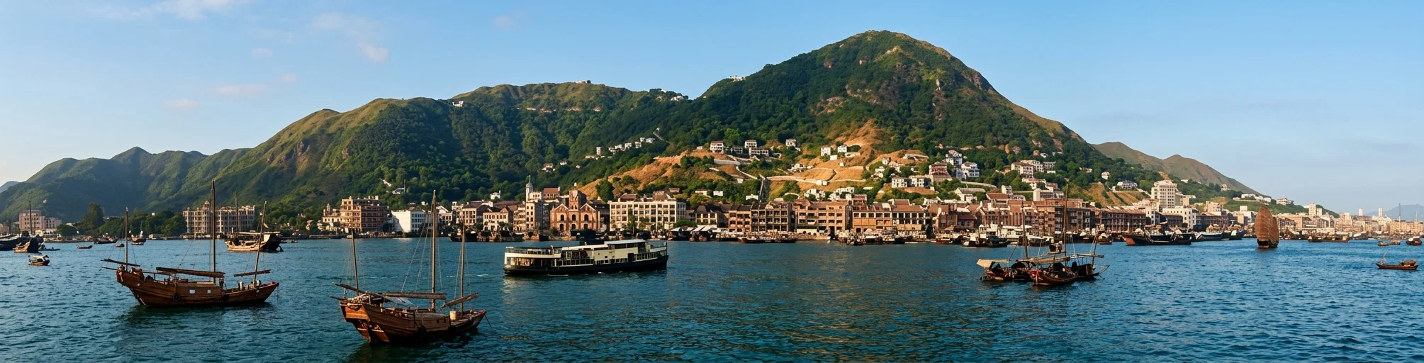 A VIEW OF HONGKONG