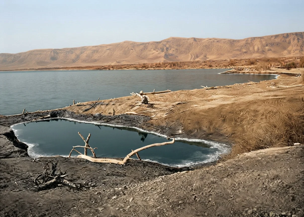 "The Dead Sea . . . is the Melancholy Monument to Sodom's Folly and Fate."