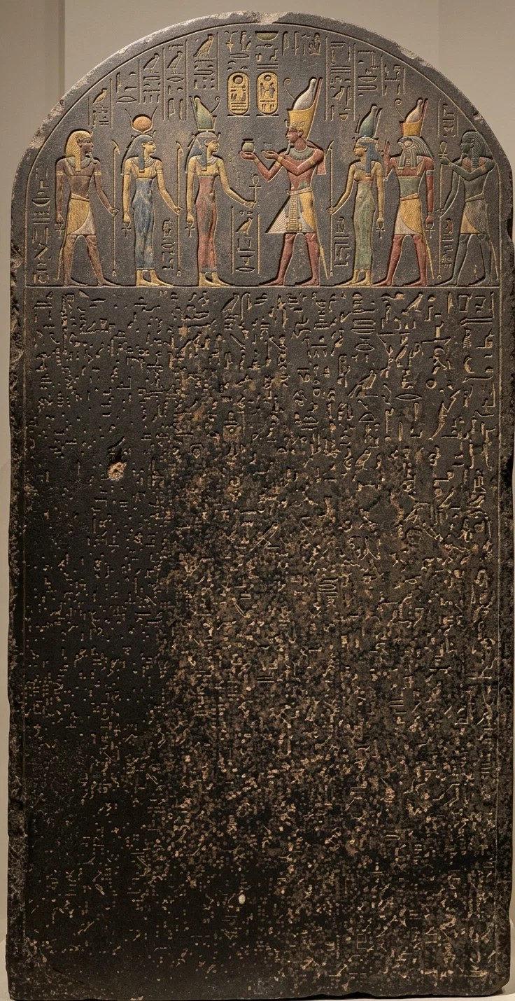 MENEPHTAH'S HYMN OF VICTORY, IN WHICH THE NAME "ISRAEL" OCCURS