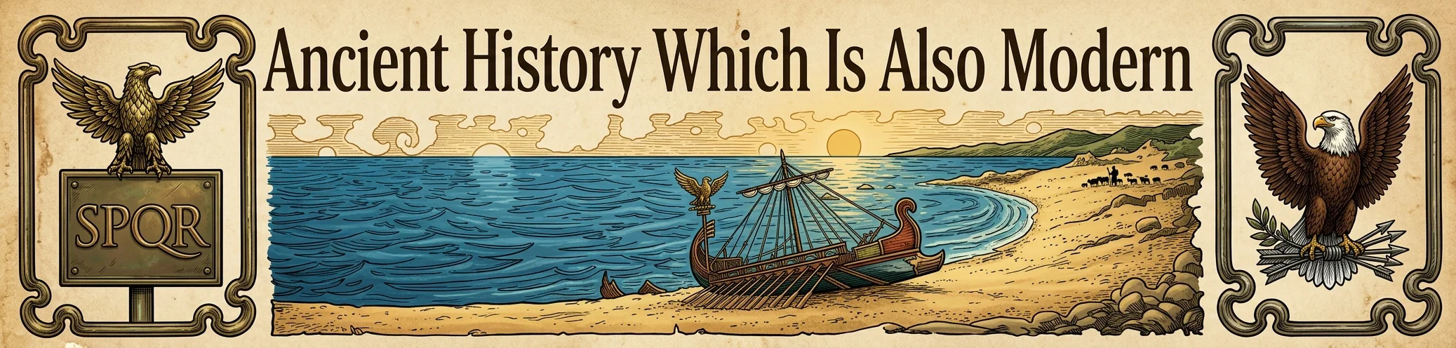 Ancient History Which Is Also Modern