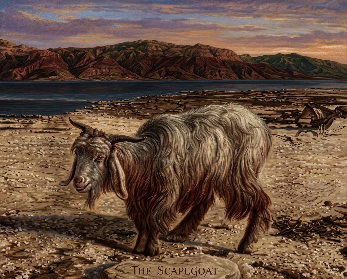 THE SCAPEGOAT
