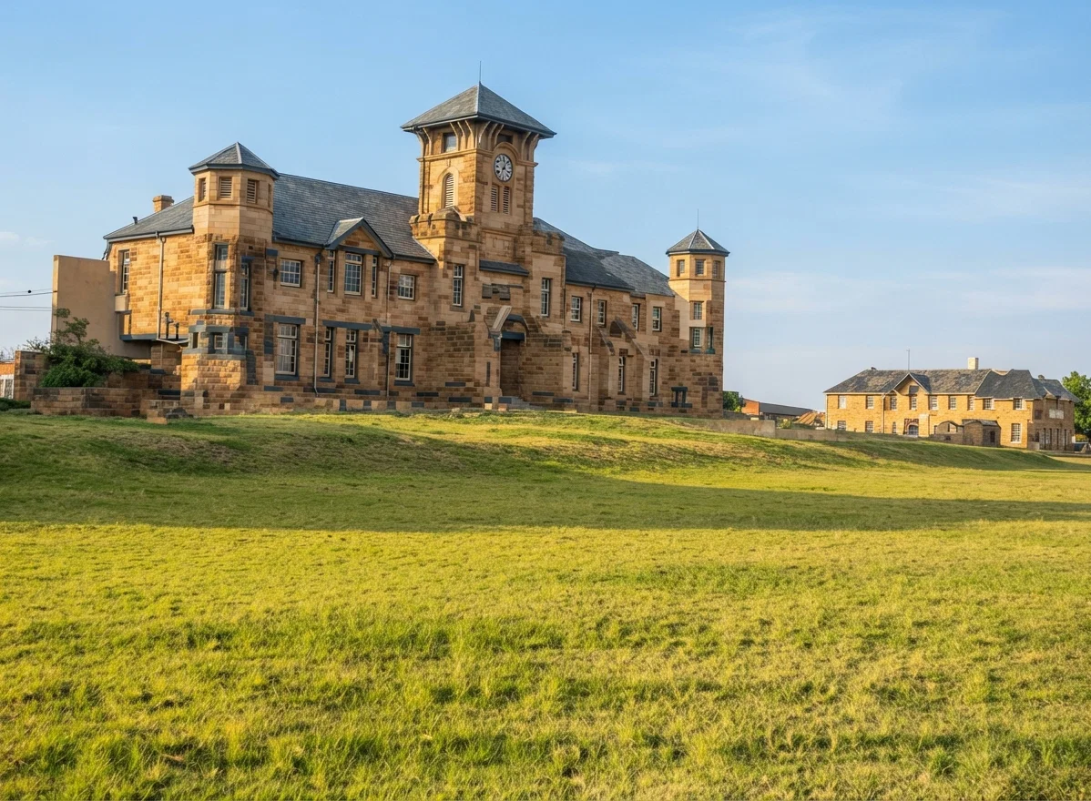 Grey's College, Bloemfontein, O. R. C.