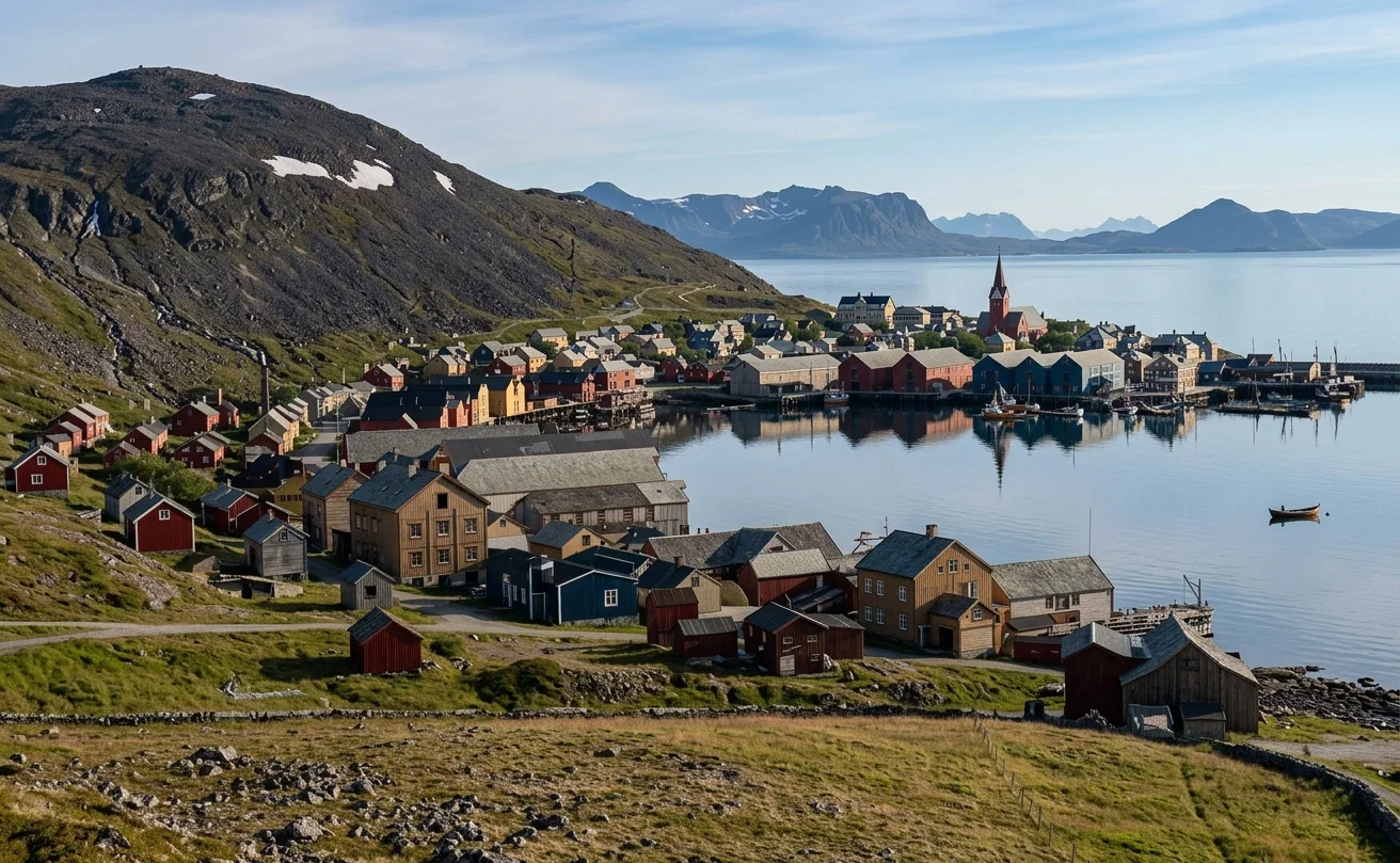 HAMMERFEST, NORWAY