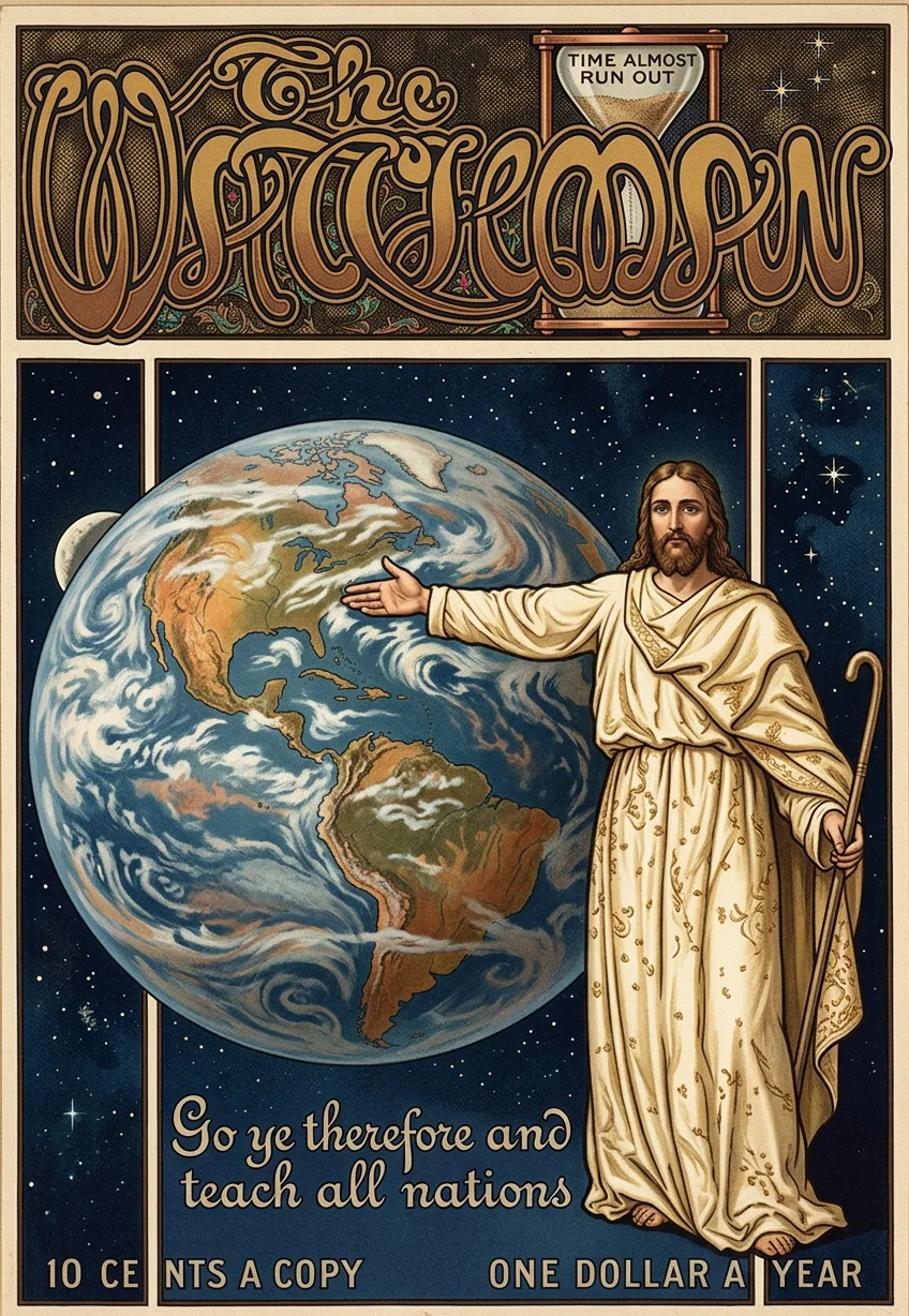 FACSIMILE OF FIRST COVER PAGE