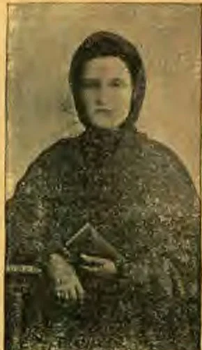Typical Chilean Woman.