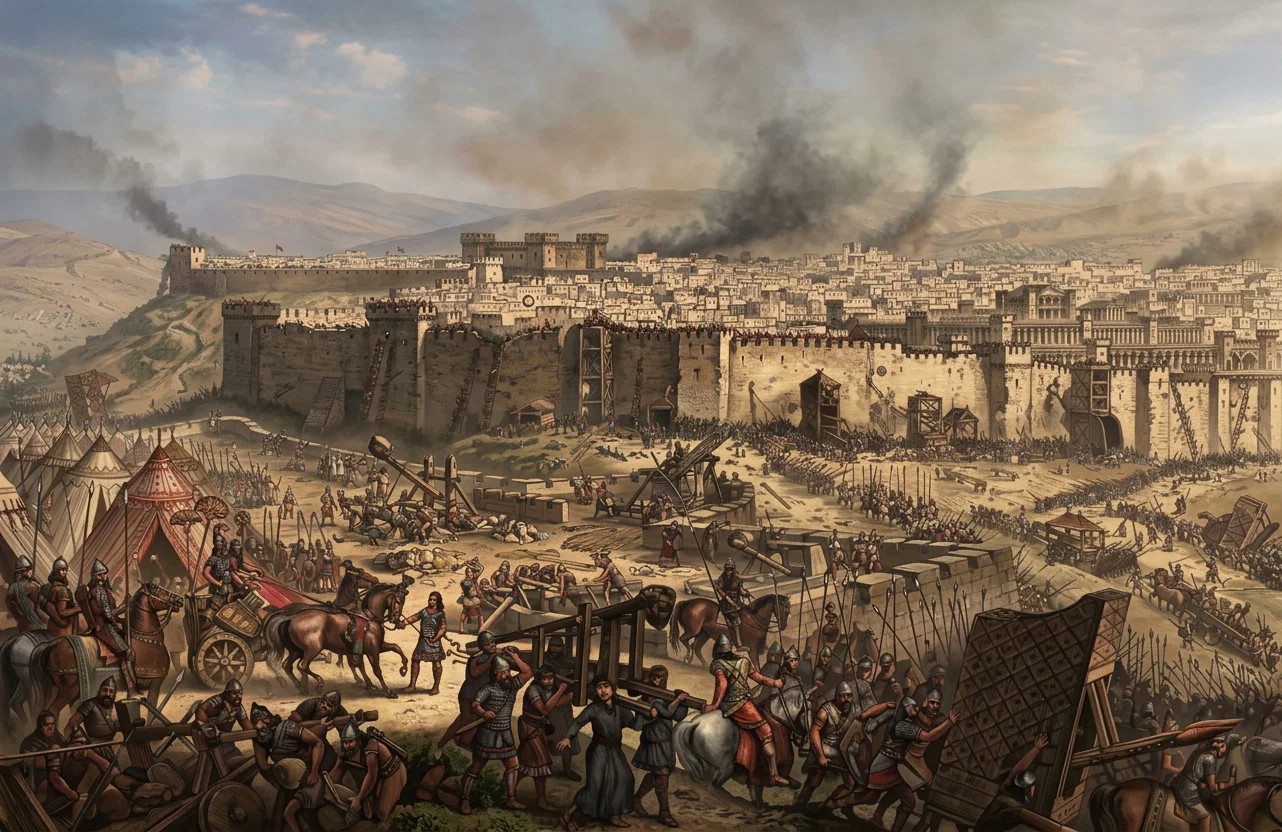SIEGE OF JERUSALEM.