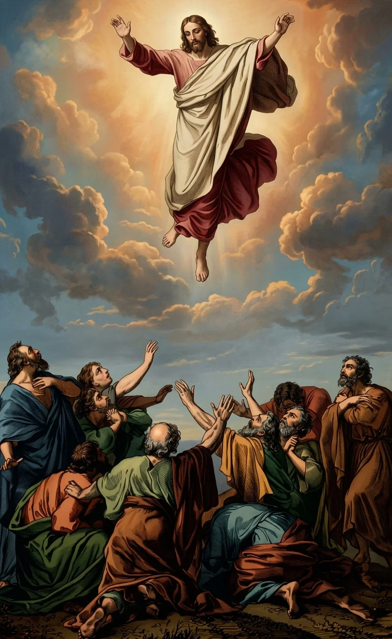 He “shall so come in like manner as ye have seen Him go into heaven.”