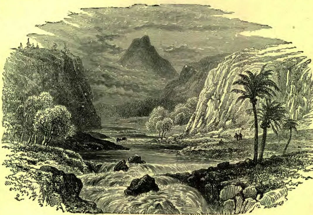 THE RIVER JABBOK