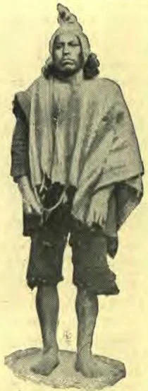An Inca Indian.