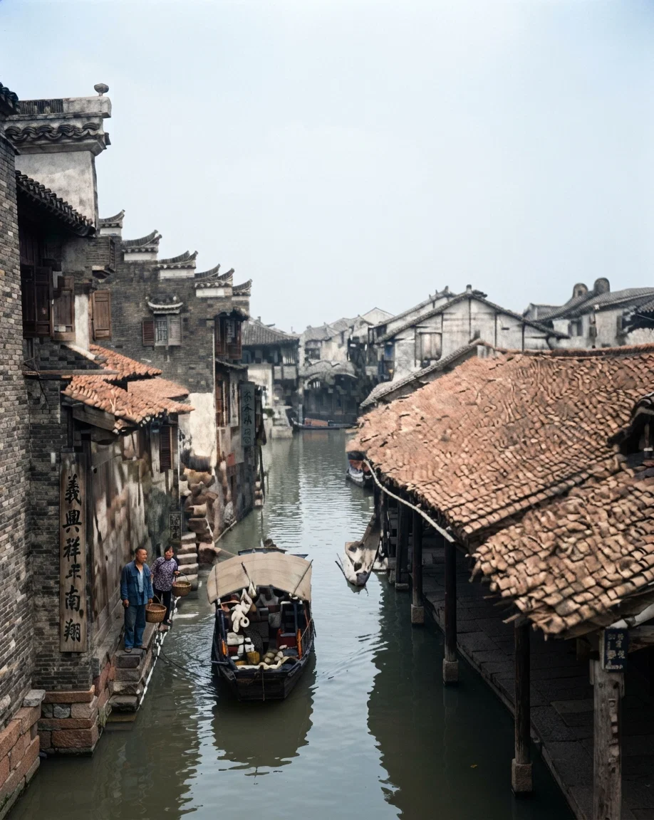 CANAL STREET, NANZIANG