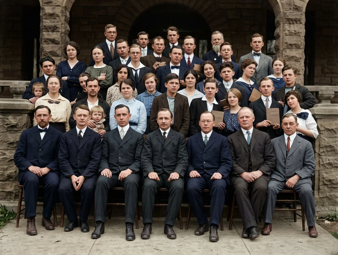 BROADVIEW SWEDISH SEMINARY STUDENT COLPORTEURS