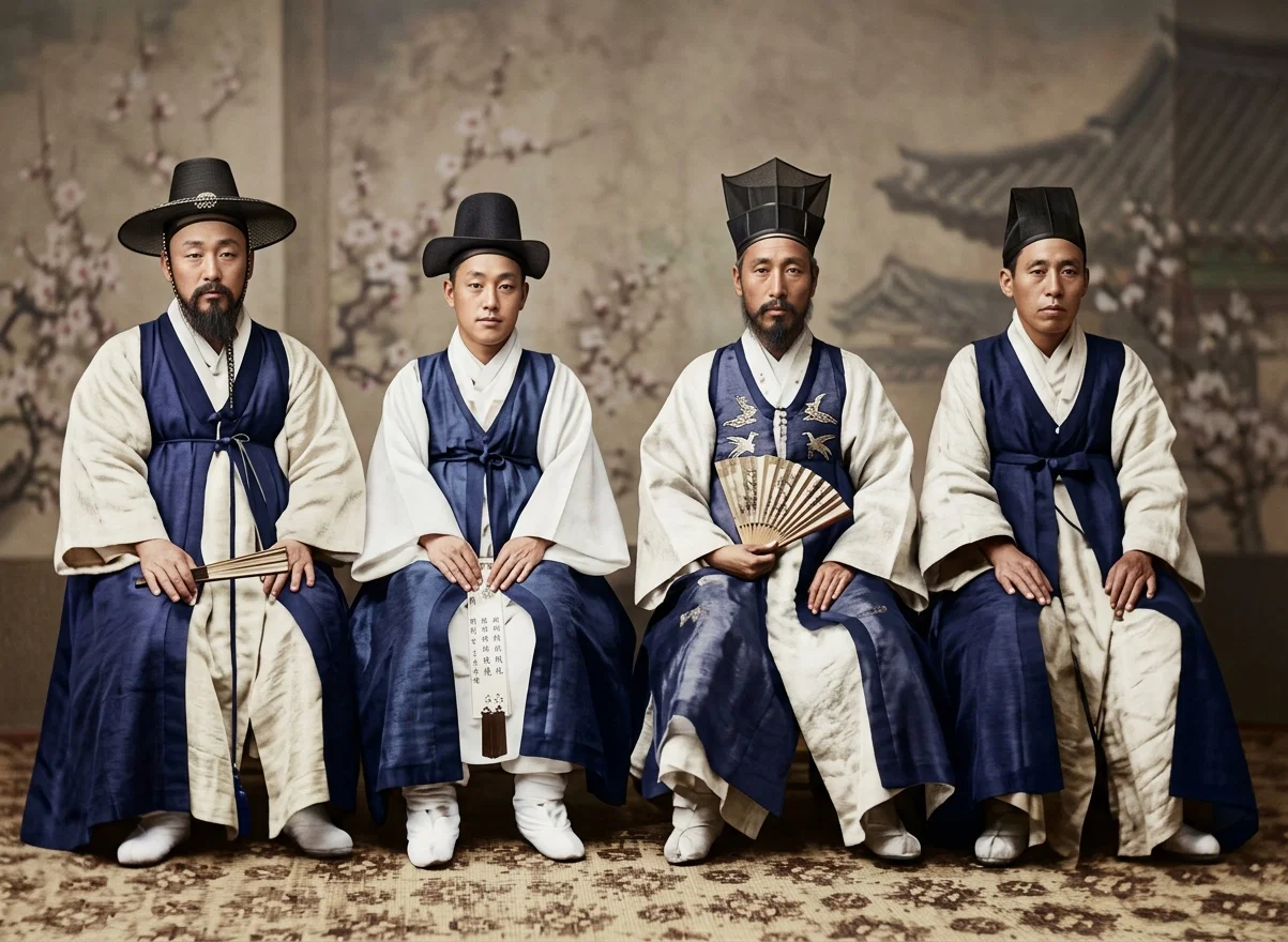 KOREAN CIVIL OFFICERS