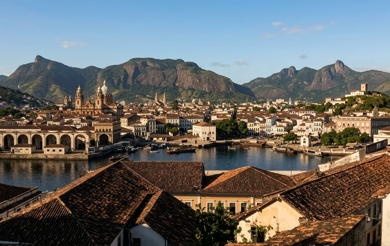 THE CITY OF RIO DE JANEIRO