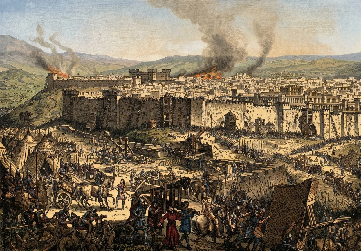 DESTRUCTION OF JERUSALEM.