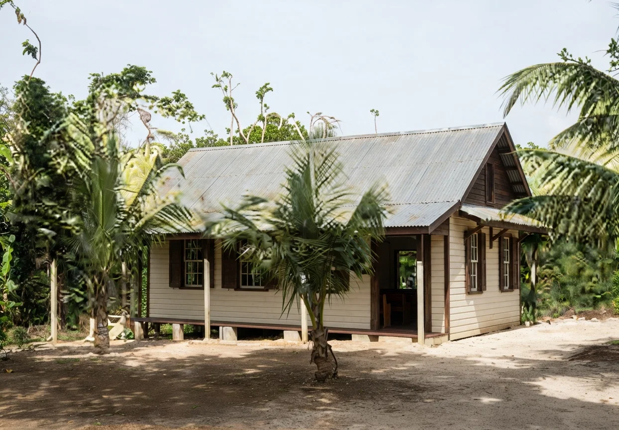 The New Church at Arima, Trinidad.