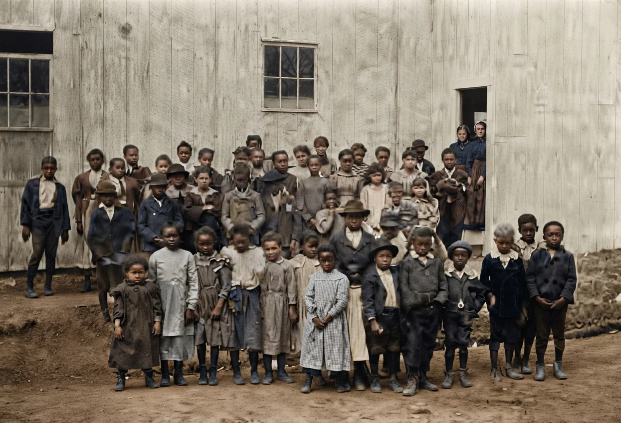 Mission School at Vicksburg, Miss.
