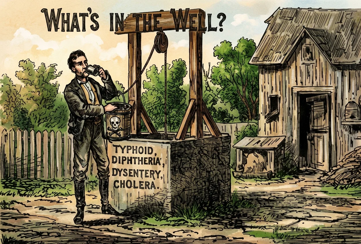 WHAT'S IN THE WELL?
