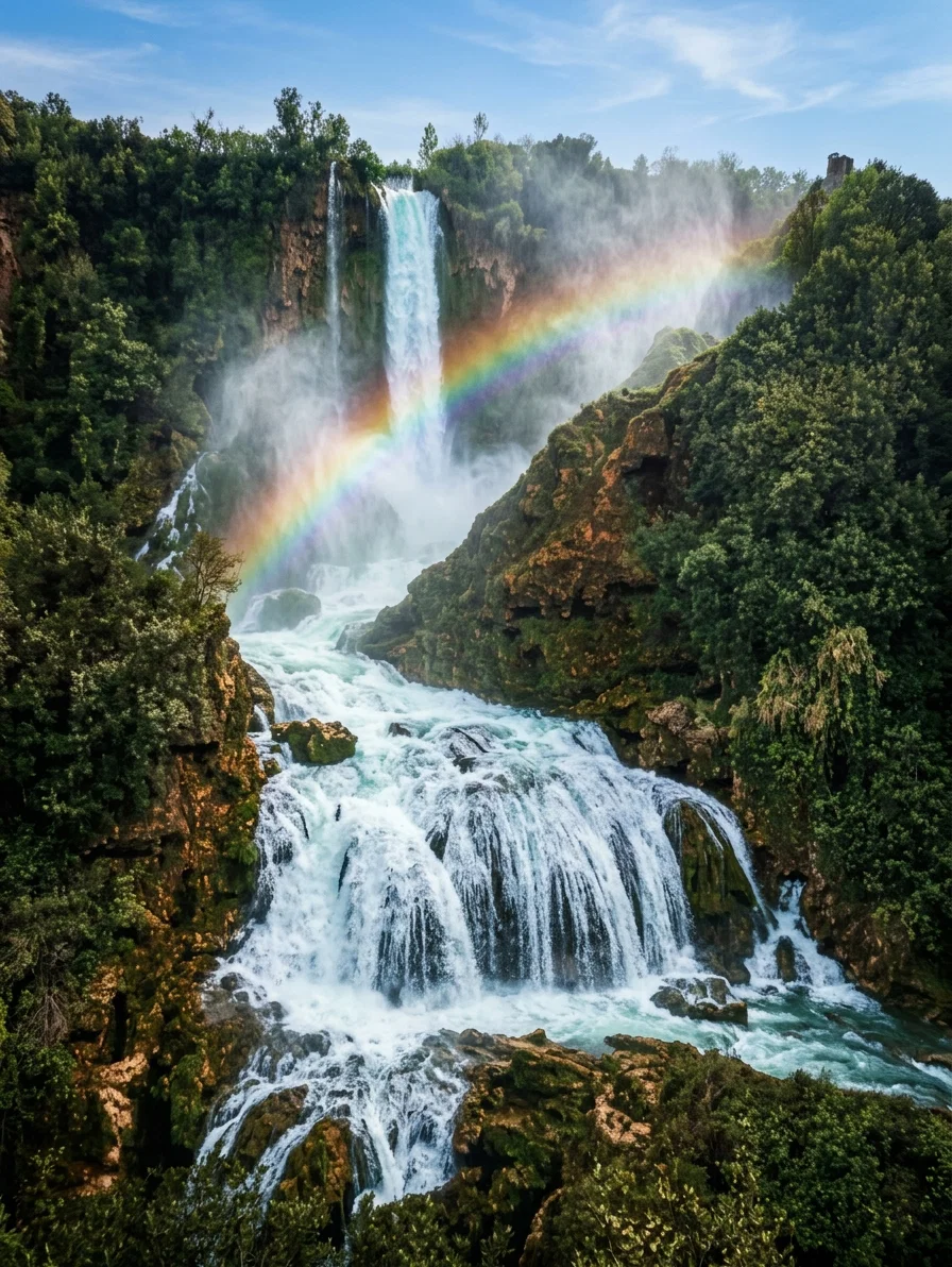 FALLS OF TERNI, ITALY