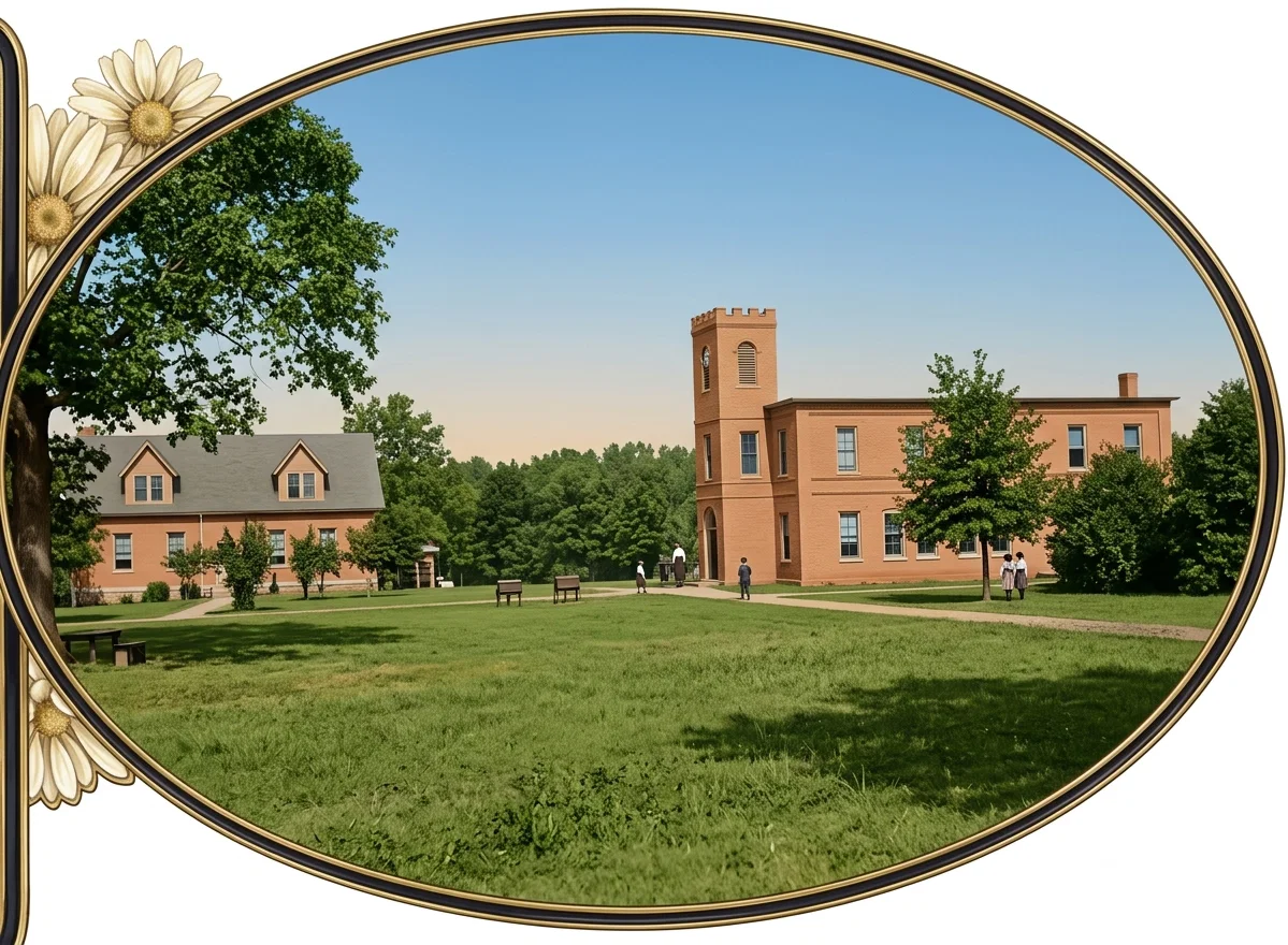 OAKWOOD SCHOOL, HUNTSVILLE, ALA.