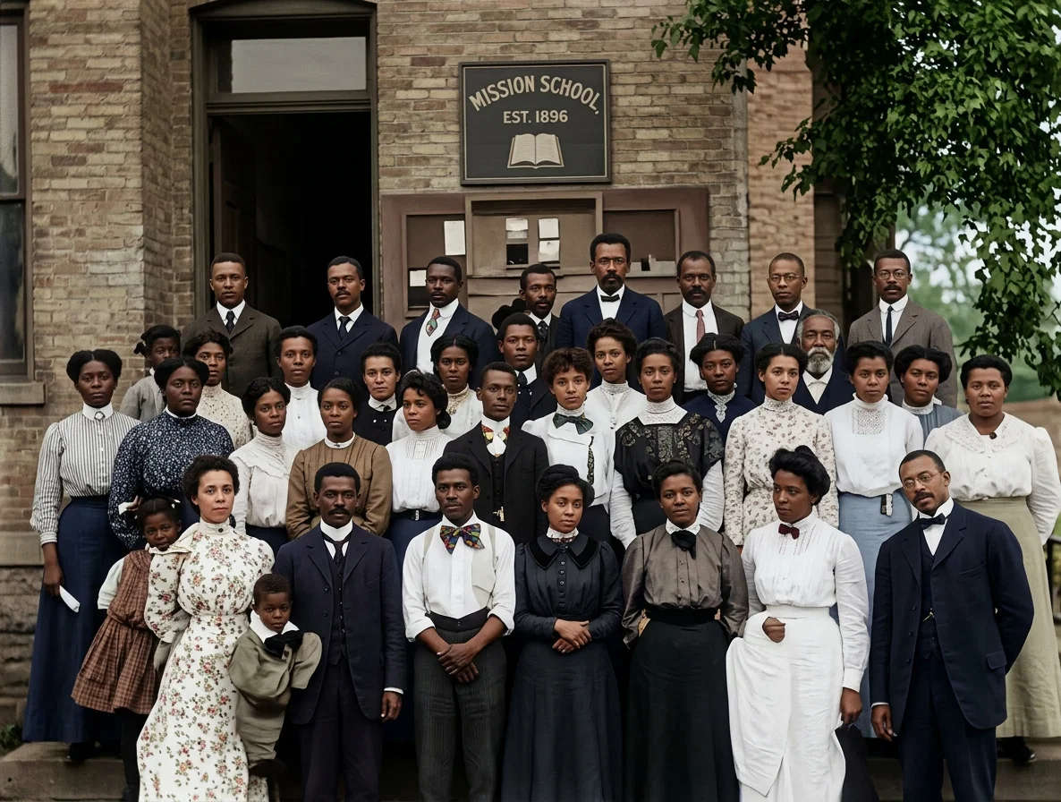 TEACHERS OF MISSION SCHOOLS IN THE SOUTH
